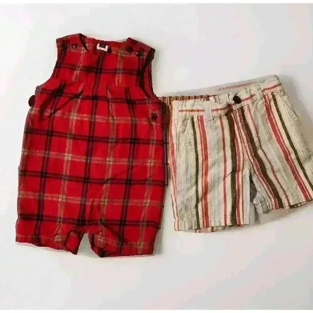 Janie and Jack Infant Boy Outfit Bundle 3-6m
